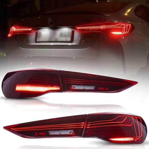 VLAND 20D3912E LDBMM1 MHM Задні ліхтарі комплект Vland Laser Led Tuning BMW 4 G22 G23 G26 G82 G83 20-24 z24