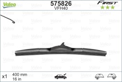 575826 VALEO Гібридна щітка склоочисника Valeo First Covertech 400мм