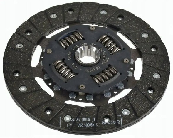Sachs 1878 005 786 Диск зчеплення 1878 005 786 sachs bmw 3 5 e30 e34