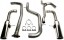 TA-Technix 02VO022-10D-1 Спортивна вихлопна система CATBACK 1x100 TA TECHNIX VOLVO V70 III (135) 2WD