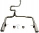 TA-Technix 02VO022-10D-1 Спортивна вихлопна система CATBACK 1x100 TA TECHNIX VOLVO V70 III (135) 2WD