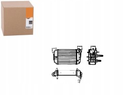 NRF PRO/30753 NRF Інтеркулер vw a4 1,8t 01- nrf + помічник зіткнення #34