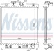 633081 NISSENS Радіатор системи охолодження