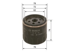 F026407143 BOSCH Фільтр масляний