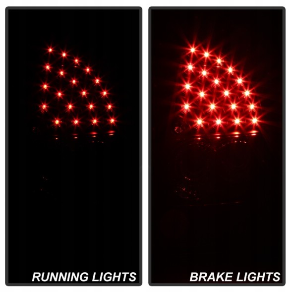 Sonar LDCH14 mhm Комплект задніх ліхтарів LED діоди Tuning Smoke Chrysler 300c Lift 08-