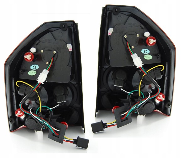 Sonar LDCH14 mhm Комплект задніх ліхтарів LED діоди Tuning Smoke Chrysler 300c Lift 08-