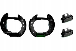 Brembo 1007271445 BRE Brek 24 056 комплект - комплект гальмівних щелеп br + помічник водія #33