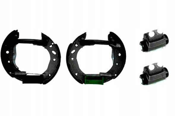 Brembo 1007271445 BRE Brek 24 056 комплект - комплект гальмівних щелеп br + помічник водія #33