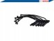 Bosch BOS0 986 356 321/RS7 КАБЕЛІ ЗАПАЛЮВАННЯ BOSCH BOS, 0 986 356 321