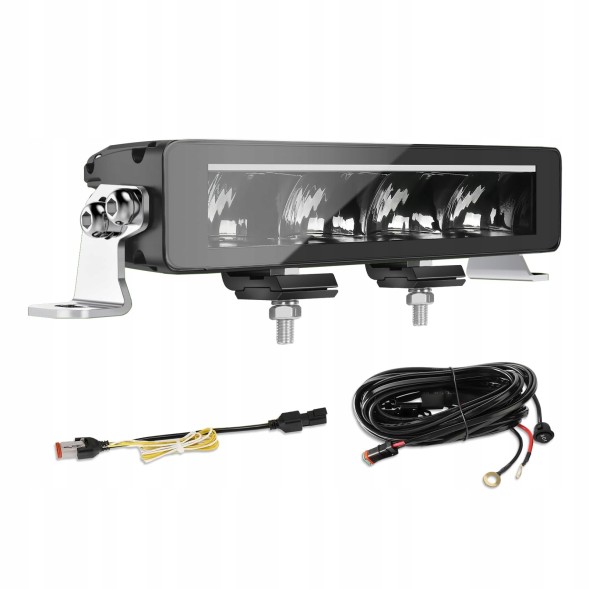 Китай B0DNQ2MHP3 Робочий прожектор світлодіодна фара LED Бар 24 см з ECE 40 Вт 5000 лм