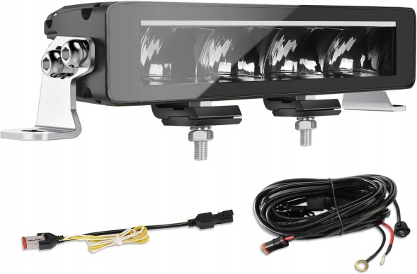 Китай B0DNQ2MHP3 Робочий прожектор світлодіодна фара LED Бар 24 см з ECE 40 Вт 5000 лм