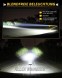 Китай B0DNQ2MHP3 Робочий прожектор світлодіодна фара LED Бар 24 см з ECE 40 Вт 5000 лм