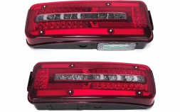 Lamiro 330-005330-006 Лампа задня комплексна Lamiro LED ліва + права для вантажних автомобілів
