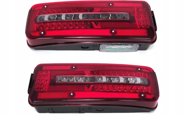 Lamiro 330-005330-006 Лампа задня комплексна Lamiro LED ліва + права для вантажних автомобілів