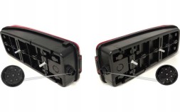 Lamiro 330-005330-006 Лампа задня комплексна Lamiro LED ліва + права для вантажних автомобілів