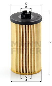 HU 931 5X MANN FILTER Фільтр мастил
