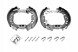 Meyle MEY214 533 0007/K(iMOTO) Гальмівні щелепи opel adam corsa 06- meyle + комплект водія #35