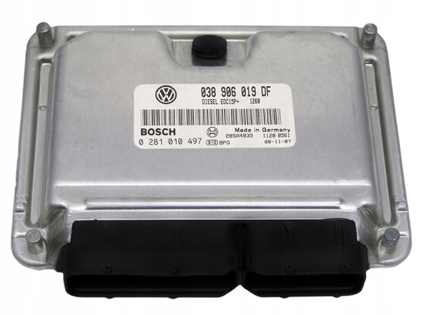 OE 038 906 019 DF 0 281 010 497 КОМП'ЮТЕР (БЛОК УПРАВЛІННЯ ДВИГУНОМ) VOLKSWAGEN 1.9 TDI 038906019DF 0281010497