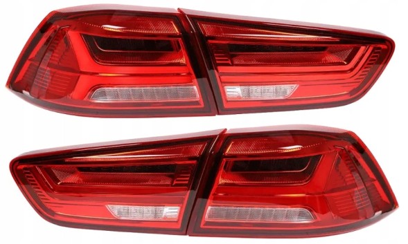 Китай YAB-YS-0155B Світлодіодні задні ліхтарі Mitsubishi Lancer EVO X 08-18 Red
