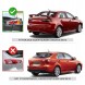 Китай YAB-YS-0155B Світлодіодні задні ліхтарі Mitsubishi Lancer EVO X 08-18 Red
