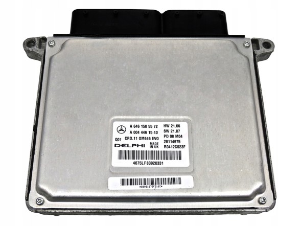Delphi Technologies A6461505572 A0044461540 28114675 ЕБУ MERCEDES E W211 2.2CDI A6461505572 A0044461540