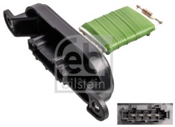 176299 FEBI BILSTEIN Резистор вентилятора салону