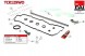 FAI AutoParts FAITCK129WO(HQ) КОМПЛЕКТ ланцюга ГРМ CITROEN C3 (09-) З ПРОКЛАДКАМИ