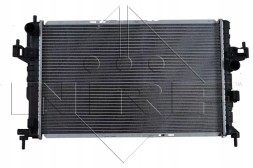 NRF 58282 58282/Nrf радіатор опель корса c 1,7dtl