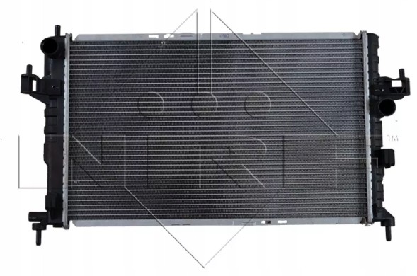 NRF 58282 58282/Nrf радіатор опель корса c 1,7dtl