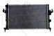 NRF 58282 58282/Nrf радіатор опель корса c 1,7dtl