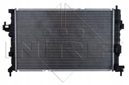 NRF 58282 58282/Nrf радіатор опель корса c 1,7dtl
