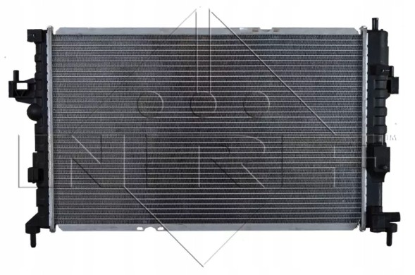 NRF 58282 58282/Nrf радіатор опель корса c 1,7dtl