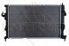 NRF 58282 58282/Nrf радіатор опель корса c 1,7dtl