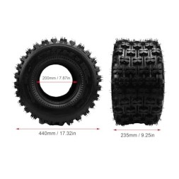 AD BRAKE B0FC2RT461 ШИНА ATV UTV 18X9.5 8 БЕЗКАМЕРНА ГРЯЗОВА ДЛЯ КВАДРОЦИКЛА для дому подарунок