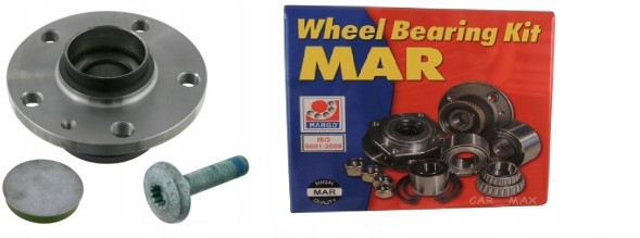 Margo 2× Margo 3394/1 =підшипник маточини задньої частини=