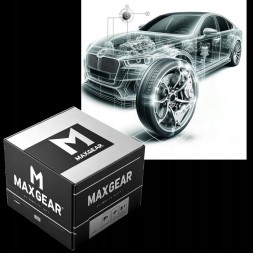 Maxgear 82-1420 Затискач гальма задньої частини vw arteon passat tiguan touran 1,2-2,0 14- пр