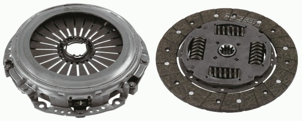 Sachs 3400 700 551 Зчеплення iveco daily iii/ iv 05-11 sachs 3400 700 551