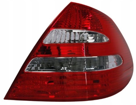 Depo Лампа задня права MERCEDES КЛАС E (W211) 03.02-06.06 501688-E
