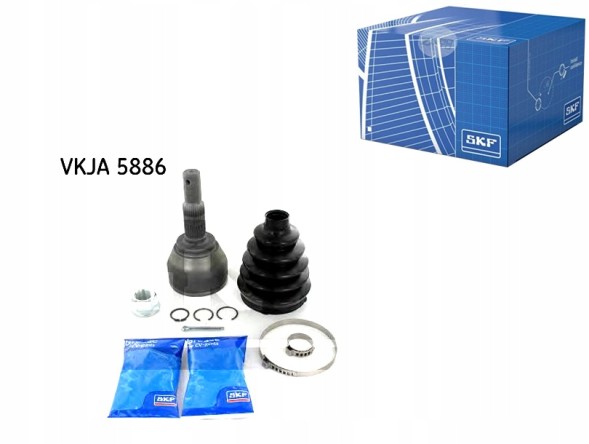 SKF SKFVKJA 5886/RS4 Комплект приводу skf c92111kb0b 3b34k