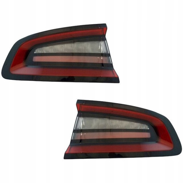 Китай 68213144AC 68213145AC 68213144AB 68213145AB DODGE CHARGER 2015-2023 ЛАМПА ПРАВА + ЛІВА ЗАДНЯ НОВА ВЕРСІЯ USA EAGLE EYES