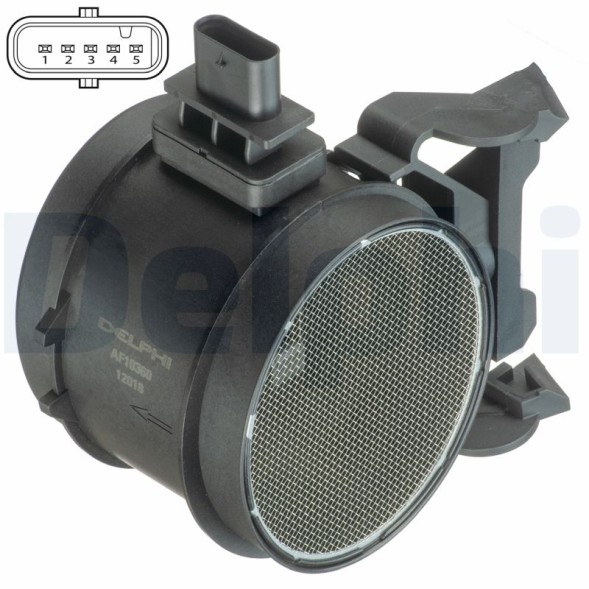 AF10360 12B1 DELPHI Датчик масової витрати повітря