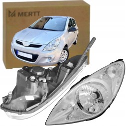 Mertt MRT-2027457 Hyundai i20 2008-2012 фара лампа передня ліва нова 92101-1j010