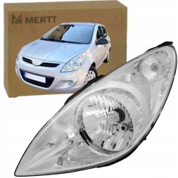 Mertt MRT-2027457 Hyundai i20 2008-2012 фара лампа передня ліва нова 92101-1j010