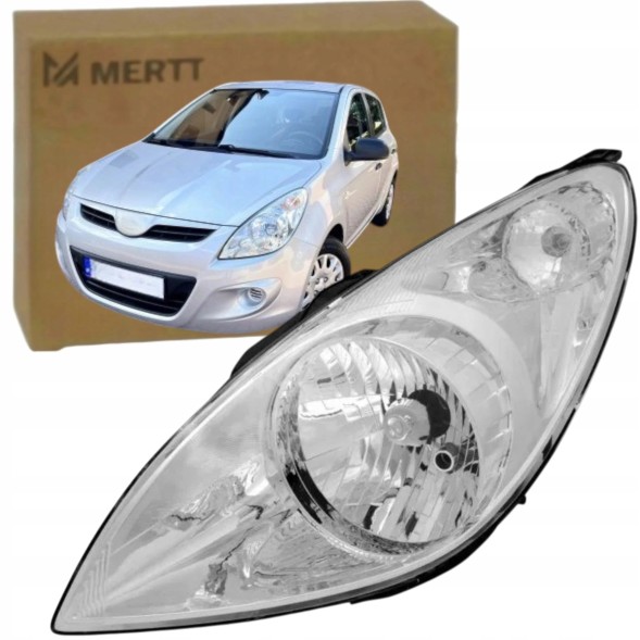 Mertt MRT-2027457 Hyundai i20 2008-2012 фара лампа передня ліва нова 92101-1j010
