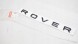 Land Rover OE LR062513 ЕМБЛЕМА НАПИС EVOQUE L538 ЗАДНЯ ЗАСЛІНКА