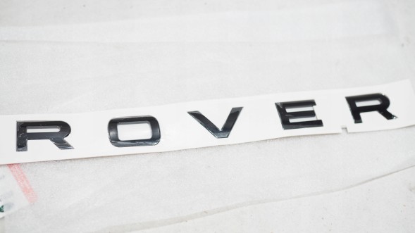 Land Rover OE LR062513 ЕМБЛЕМА НАПИС EVOQUE L538 ЗАДНЯ ЗАСЛІНКА