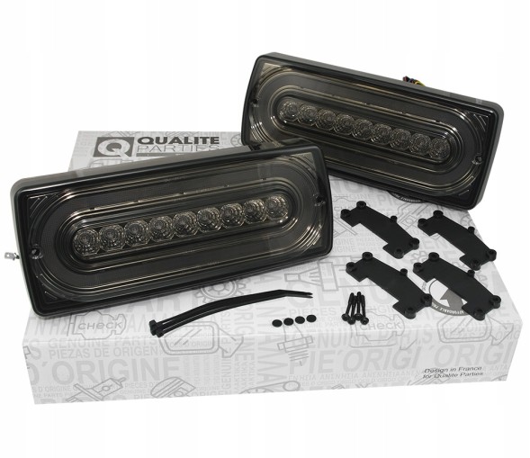 QP V-200202 2x LED ДИМОВАНА ЗАДНЯ ЛАМПА MERCEDES G КЛАС W461 W463
