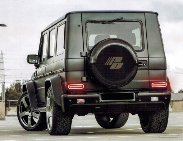 QP V-200202 2x LED ДИМОВАНА ЗАДНЯ ЛАМПА MERCEDES G КЛАС W461 W463