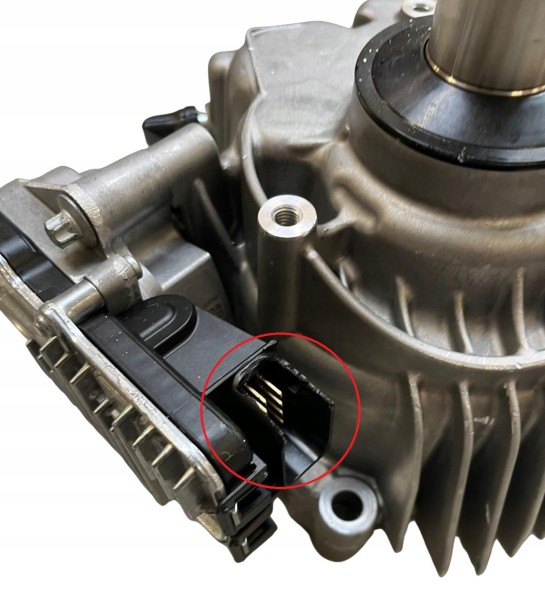 Porsche OE 95B341010K 95B927755G Роздавальна коробка Porsche 95B341010K