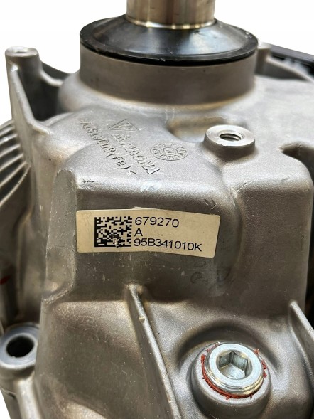Porsche OE 95B341010K 95B927755G Роздавальна коробка Porsche 95B341010K